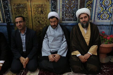 تصاویر / ویژه برنامه «قرار عاشقی با امام هشتم» در اصفهان