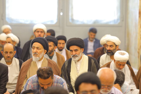 تصاویر / مراسم روز معلم و تقدیر از استاد آیت الله العظمی جوادی آملی