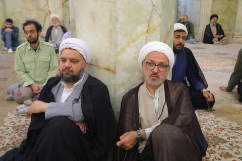 تصاویر / مراسم روز معلم و تقدیر از استاد آیت الله العظمی جوادی آملی