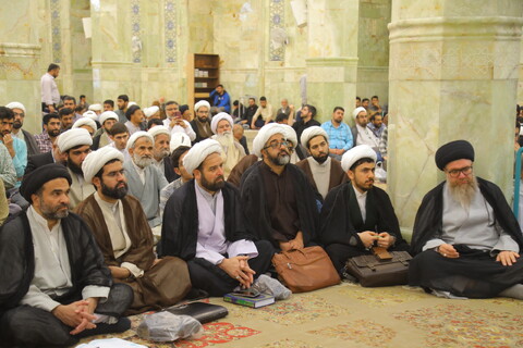 تصاویر / مراسم روز معلم و تقدیر از استاد آیت الله العظمی جوادی آملی