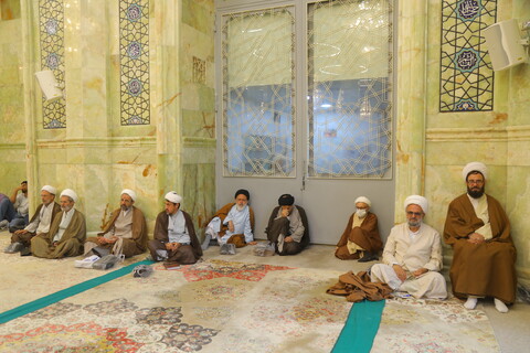 تصاویر / مراسم روز معلم و تقدیر از استاد آیت الله العظمی جوادی آملی