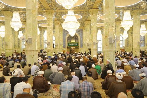 تصاویر / مراسم روز معلم و تقدیر از استاد آیت الله العظمی جوادی آملی