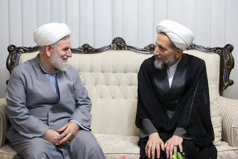 تصاویر / دیدار نماینده ولی‌فقیه در استان قزوین  با معمرین روحانی و اساتید حوزه علمیه قزوین