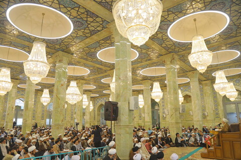 تصاویر / مراسم روز معلم و تقدیر از استاد آیت الله العظمی جوادی آملی