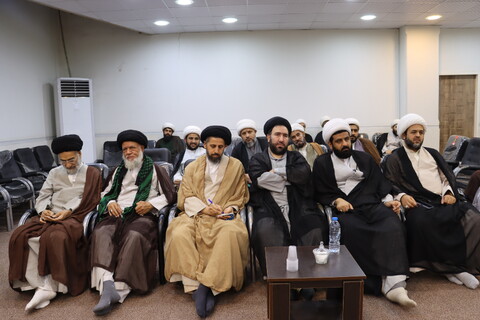 نشست مساجد ویژه، الگو و فعال اهواز با نماینده ولی فقیه در خوزستان