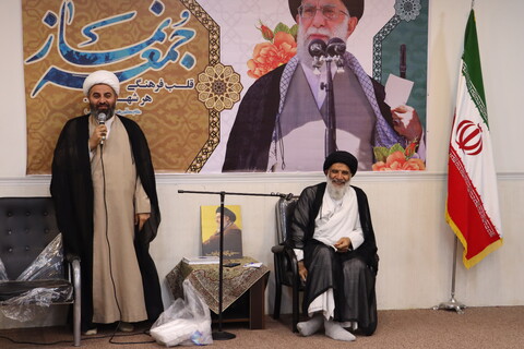 نشست مساجد ویژه، الگو و فعال اهواز با نماینده ولی فقیه در خوزستان