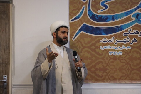 نشست مساجد ویژه، الگو و فعال اهواز با نماینده ولی فقیه در خوزستان