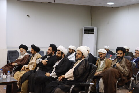 نشست مساجد ویژه، الگو و فعال اهواز با نماینده ولی فقیه در خوزستان