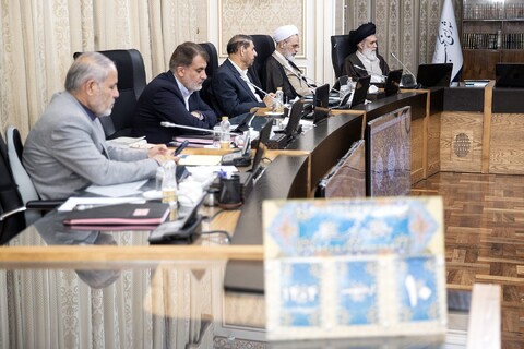 تصاویر/ جلسه شورای نگهبان ۱۰ اردیبهشت ۱۴۰۴