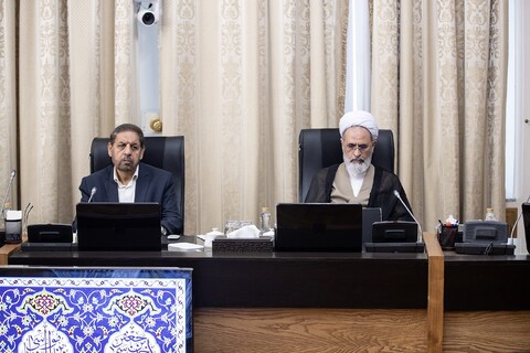 تصاویر/ جلسه شورای نگهبان ۱۰ اردیبهشت ۱۴۰۴