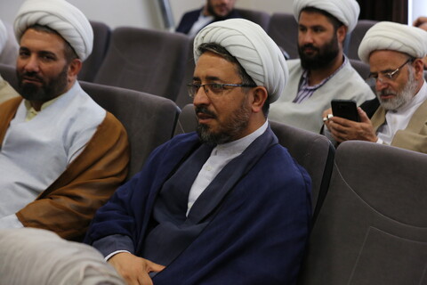 تصاویر /  آیین افتتاحیه همایش دو روزه مبلغین طرح هجرت استان اصفهان