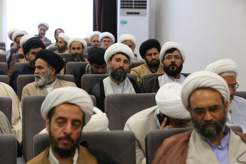 تصاویر /  آیین افتتاحیه همایش دو روزه مبلغین طرح هجرت استان اصفهان