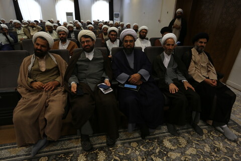 تصاویر /  آیین افتتاحیه همایش دو روزه مبلغین طرح هجرت استان اصفهان