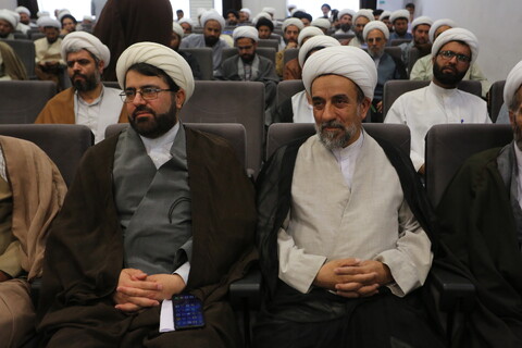 تصاویر /  آیین افتتاحیه همایش دو روزه مبلغین طرح هجرت استان اصفهان