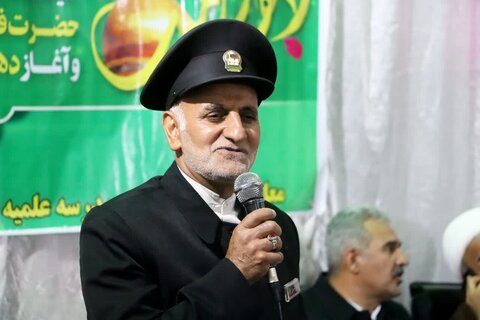 تصاویر/ جشن میلاد حضرت معصومه(س) با حضور خادمان امام رضا(ع) در برازجان