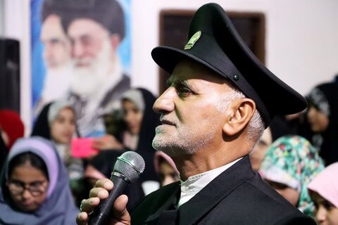 تصاویر/ جشن میلاد حضرت معصومه(س) با حضور خادمان امام رضا(ع) در برازجان