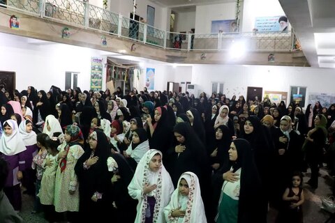 تصاویر/ جشن میلاد حضرت معصومه(س) با حضور خادمان امام رضا(ع) در برازجان