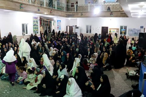 تصاویر/ جشن میلاد حضرت معصومه(س) با حضور خادمان امام رضا(ع) در برازجان