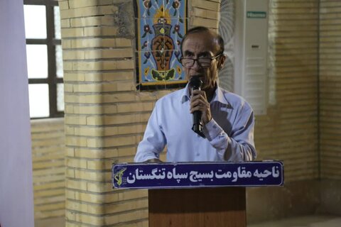 تصاویر/ خدام رضوی در روستاهای تنگستان