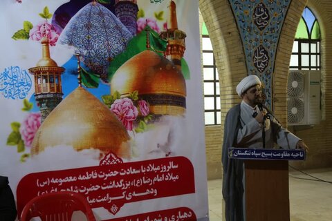 تصاویر/ خدام رضوی در روستاهای تنگستان