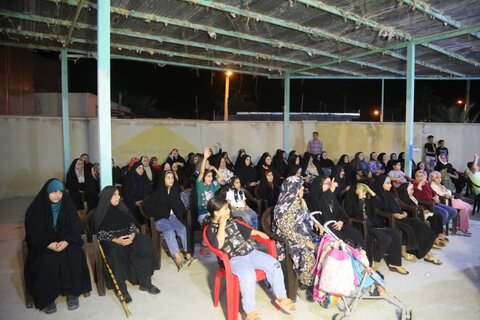 تصاویر/ خدام رضوی در روستاهای تنگستان