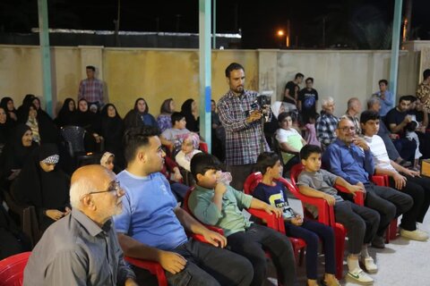 تصاویر/ خدام رضوی در روستاهای تنگستان