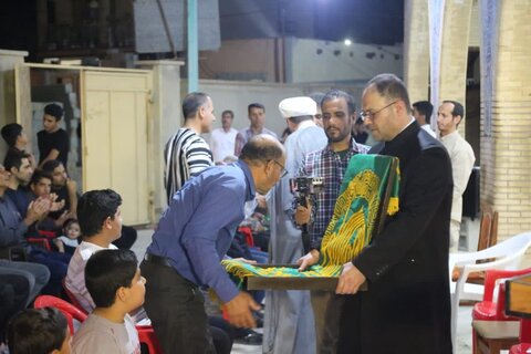 تصاویر/ خدام رضوی در روستاهای تنگستان