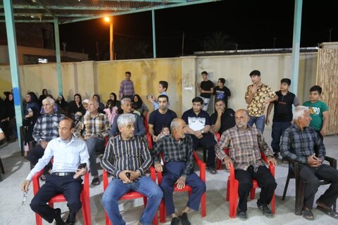 تصاویر/ خدام رضوی در روستاهای تنگستان