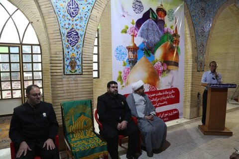 تصاویر/ خدام رضوی در روستاهای تنگستان