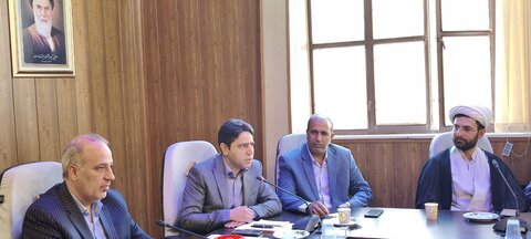 جلسه هم اندیشی یادواره شهدای ماهان