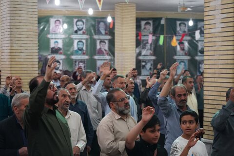 تصاویر مراسم گرامی‌داشت دهه کرامت در خرم آباد