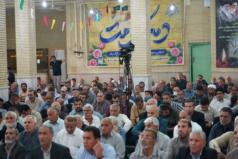 تصاویر مراسم گرامی‌داشت دهه کرامت در خرم آباد