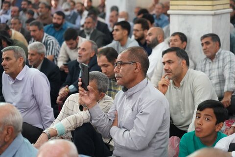 تصاویر مراسم گرامی‌داشت دهه کرامت در خرم آباد