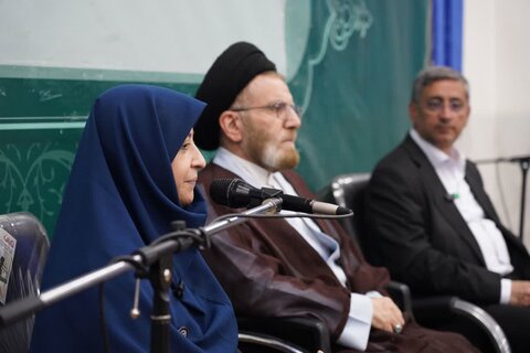 تصاویر دیدار رئیس سازمان حفاظت محیط زیست با نماینده ولی فقیه در لرستان