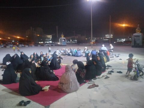 تصاویر/ دیدار مدیر حوزه علمیه استان هرمزگان با کادر و اساتید مدرسه علمیه مولود کعبه جاسک