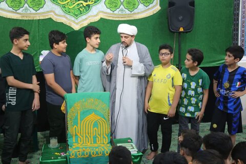 تصاویر/ خادمان امام رضا(ع) در جمع بوشهری‌ها