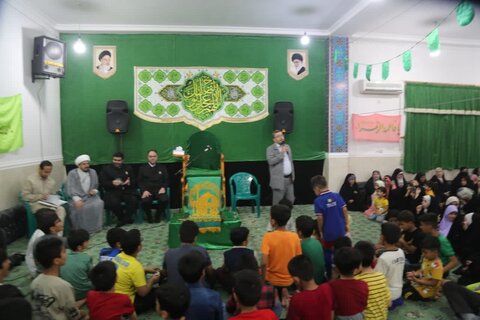 تصاویر/ خادمان امام رضا(ع) در جمع بوشهری‌ها