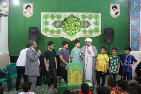 تصاویر/ خادمان امام رضا(ع) در جمع بوشهری‌ها