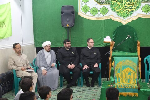 تصاویر/ خادمان امام رضا(ع) در جمع بوشهری‌ها
