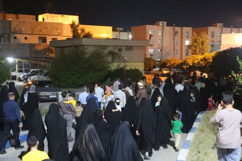 تصاویر/ خادمان امام رضا(ع) در جمع بوشهری‌ها