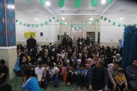 تصاویر/ خادمان امام رضا(ع) در جمع بوشهری‌ها