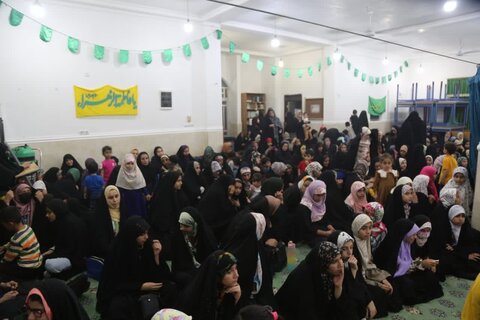 تصاویر/ خادمان امام رضا(ع) در جمع بوشهری‌ها