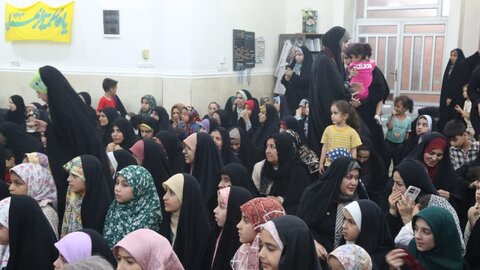 تصاویر/ خادمان امام رضا(ع) در جمع بوشهری‌ها