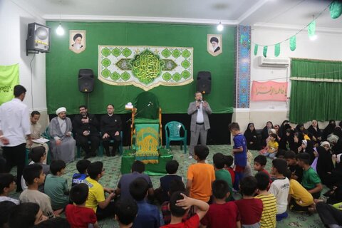 تصاویر/ خادمان امام رضا(ع) در جمع بوشهری‌ها