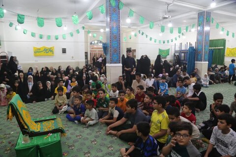 تصاویر/ خادمان امام رضا(ع) در جمع بوشهری‌ها