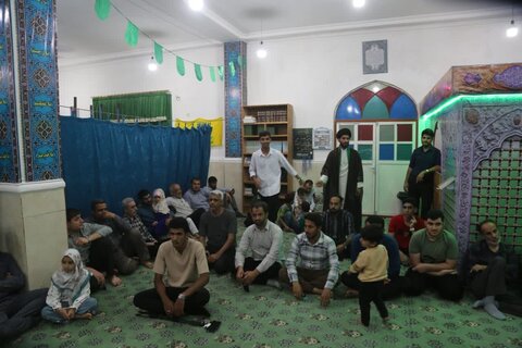 تصاویر/ خادمان امام رضا(ع) در جمع بوشهری‌ها