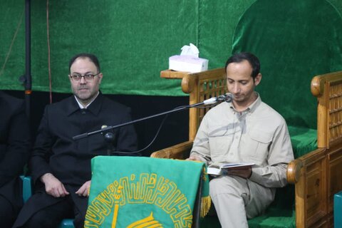 تصاویر/ خادمان امام رضا(ع) در جمع بوشهری‌ها