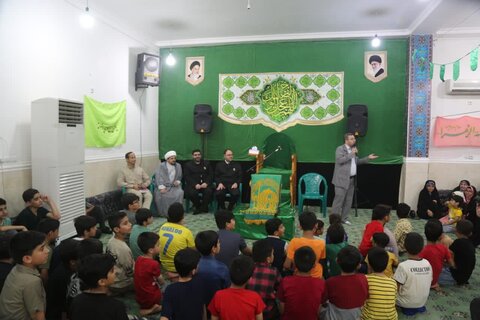 تصاویر/ خادمان امام رضا(ع) در جمع بوشهری‌ها