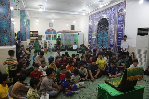 تصاویر/ خادمان امام رضا(ع) در جمع بوشهری‌ها