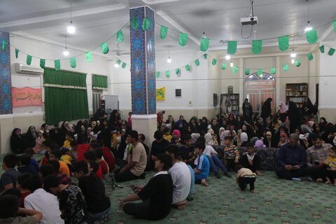 تصاویر/ خادمان امام رضا(ع) در جمع بوشهری‌ها